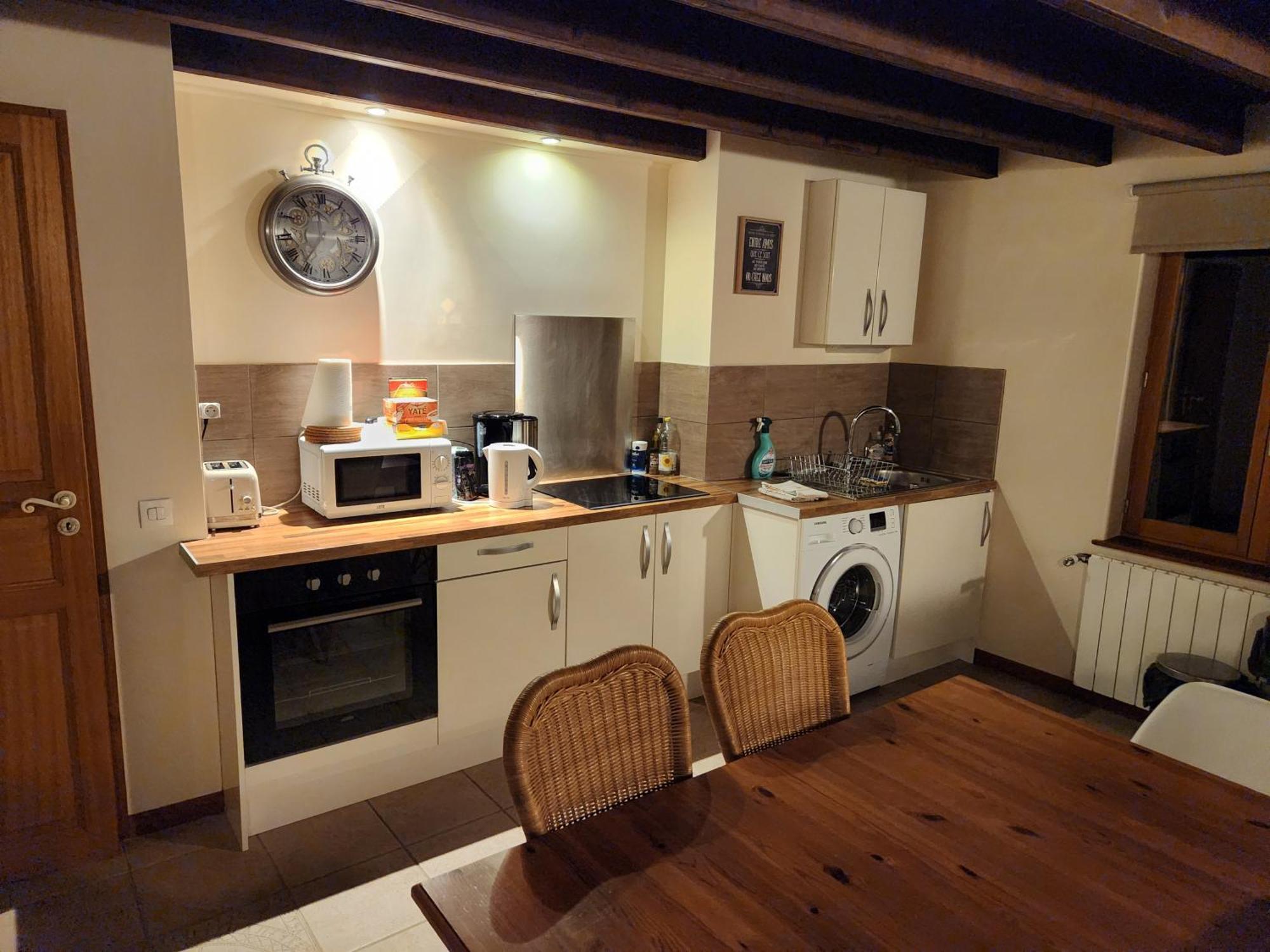 Ferienhaus Le Clos De La Vallee De La Crequoise *