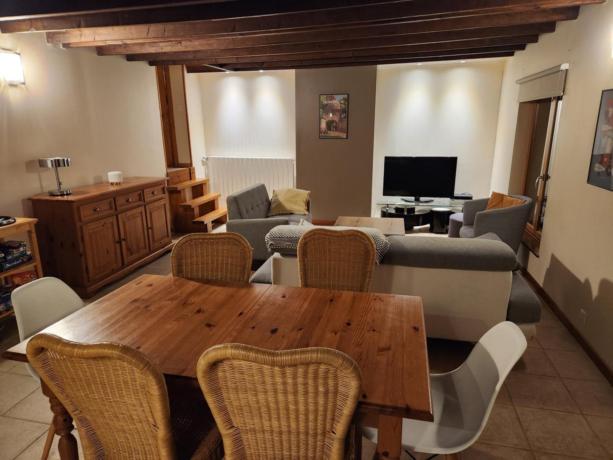 Ferienhaus Le Clos De La Vallee De La Crequoise